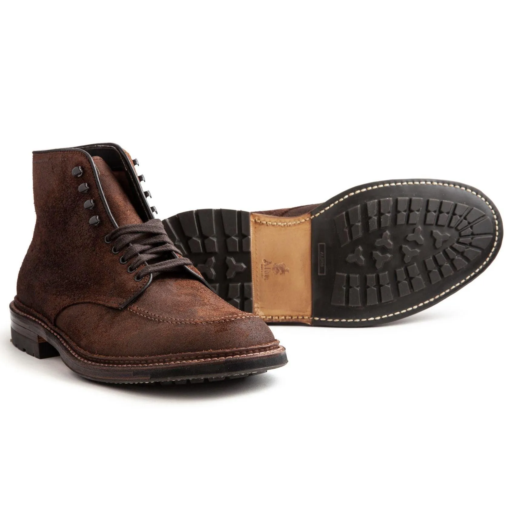 Alden - Indy Boot Tobacco Reverse Chamois 4015HC
