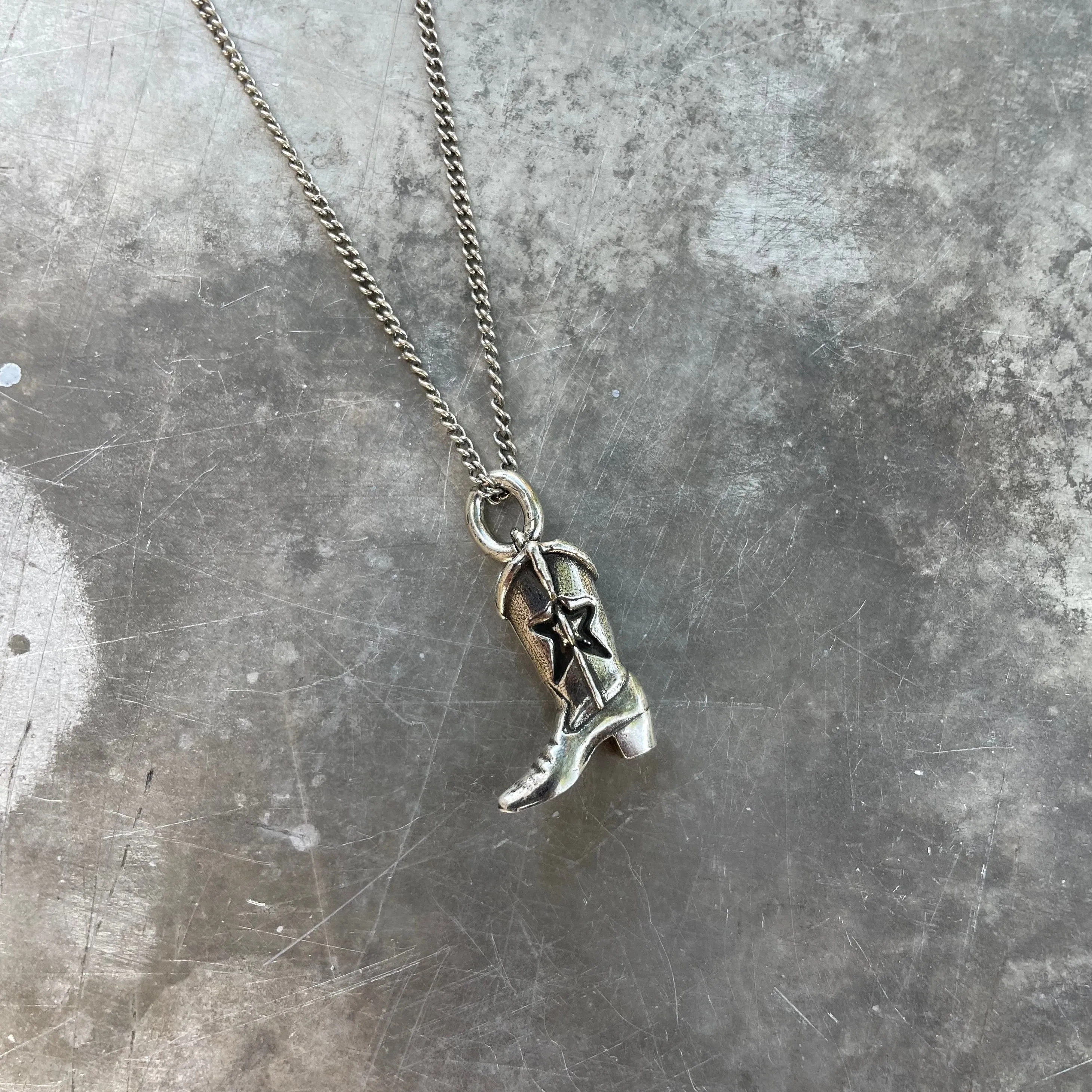 BOOT NECKLACE