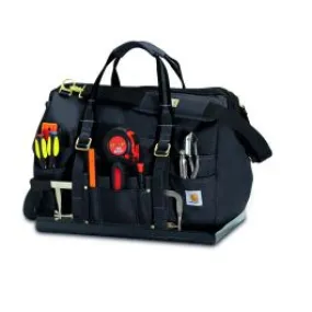 Carhartt&#x20;101481&#x20;Legacy&#x20;Tool&#x20;Bag&#x20;With&#x20;Molded&#x20;Base&#x20;18&#x201D;&#x20;-&#x20;Black
