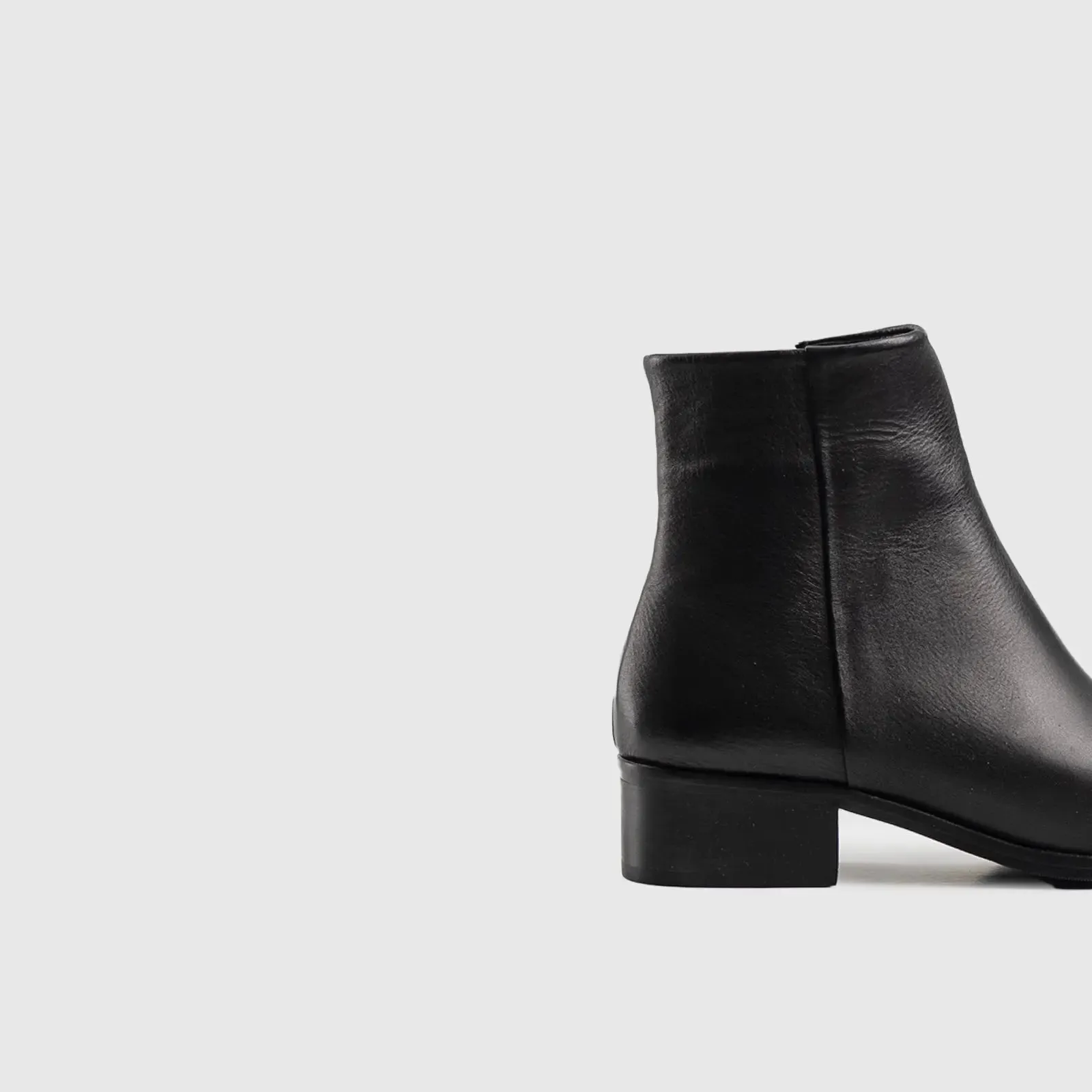 Leather Ankle Boots 4068