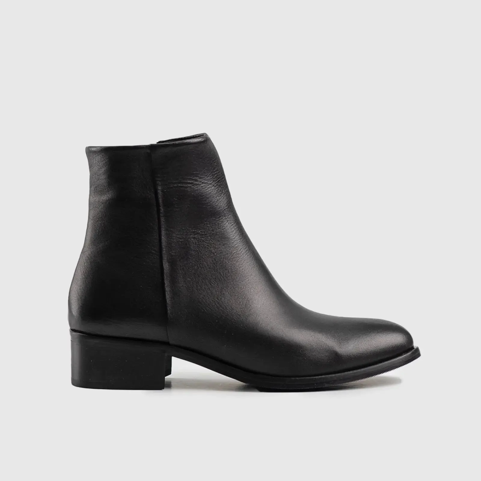 Leather Ankle Boots 4068