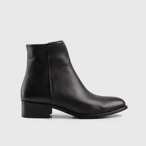 Leather Ankle Boots 4068