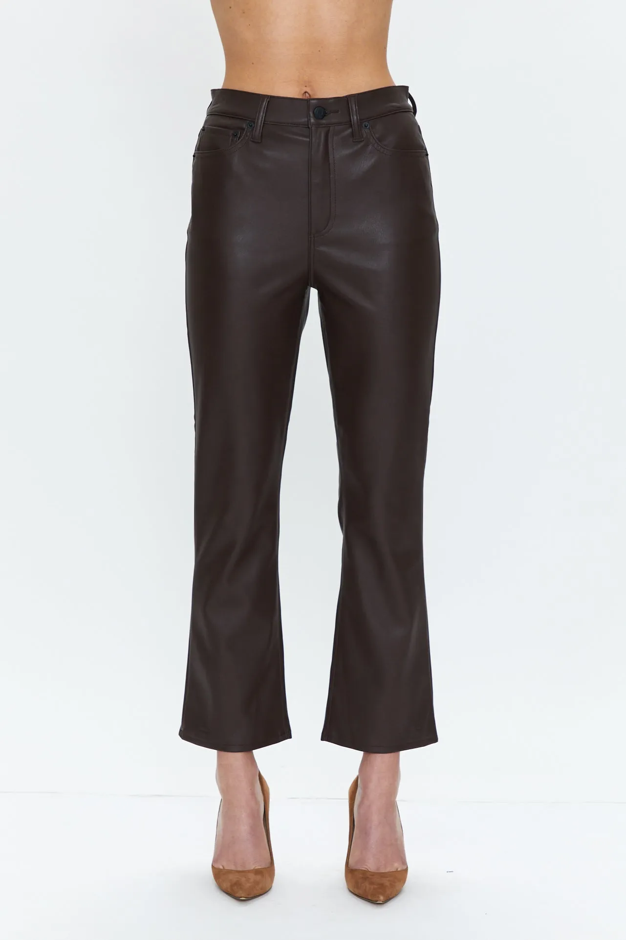 Lennon High Rise Boot - Coffee Bean