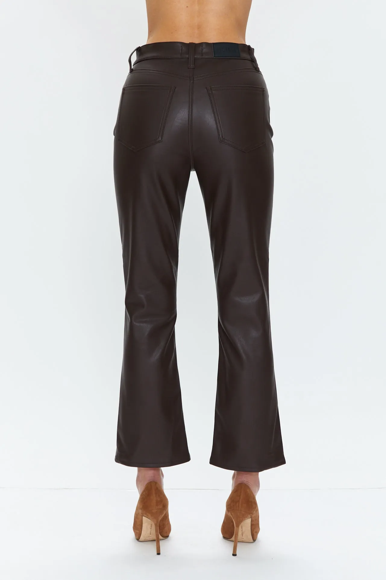 Lennon High Rise Boot - Coffee Bean