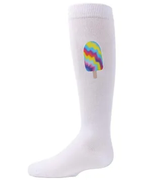 MeMoi Tie-Dye Popsicle Knee-High Socks Style: MKF-7047