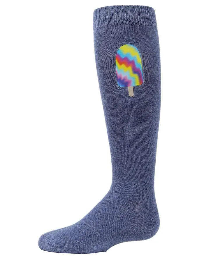 MeMoi Tie-Dye Popsicle Knee-High Socks Style: MKF-7047