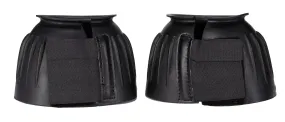 Ribbed Bell Boots w/Single Velcro