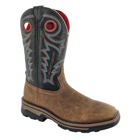 R.WATSON MEN'S COFFEE DISTRESSED BUFFALO- RW1012