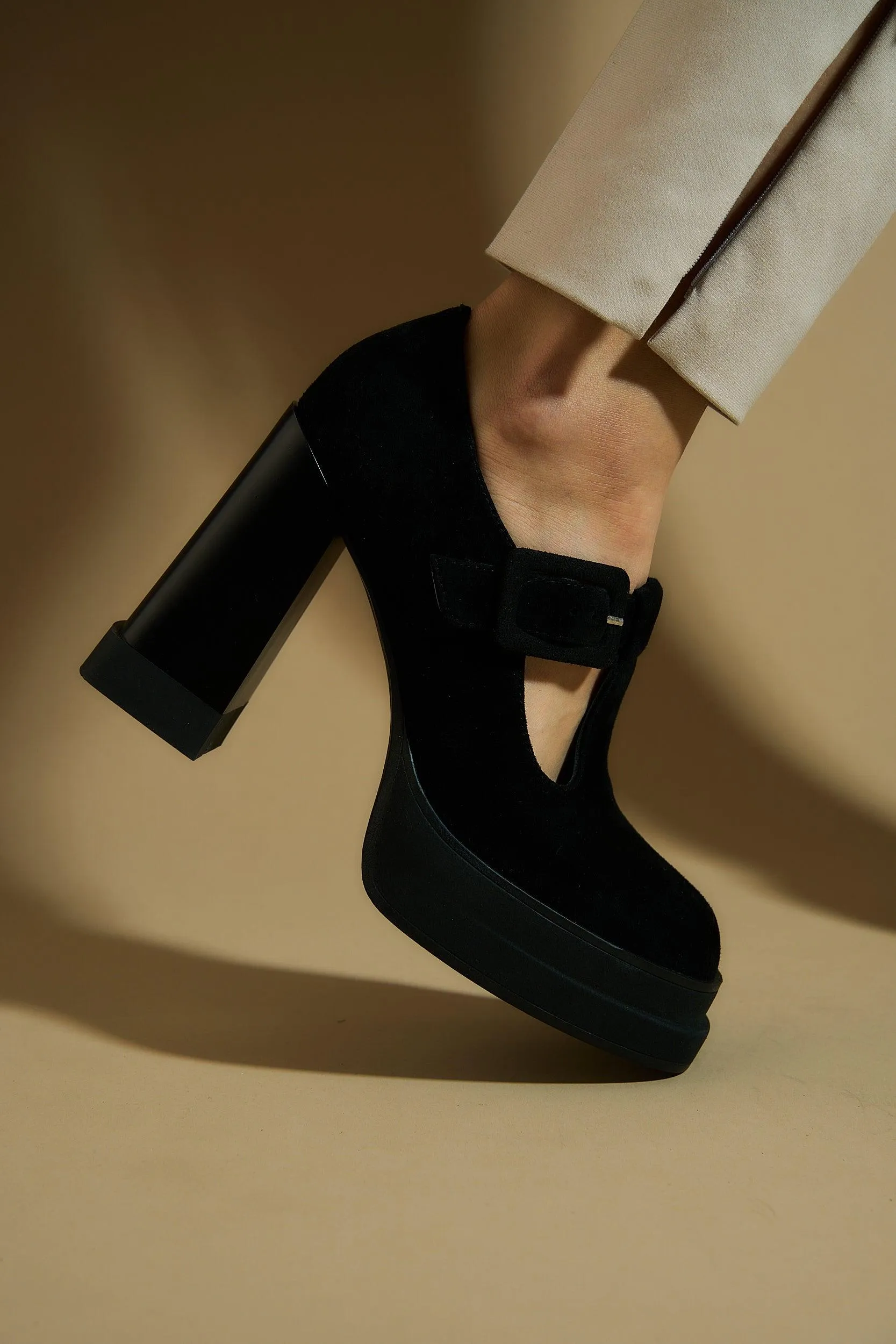 Shirley Suede
