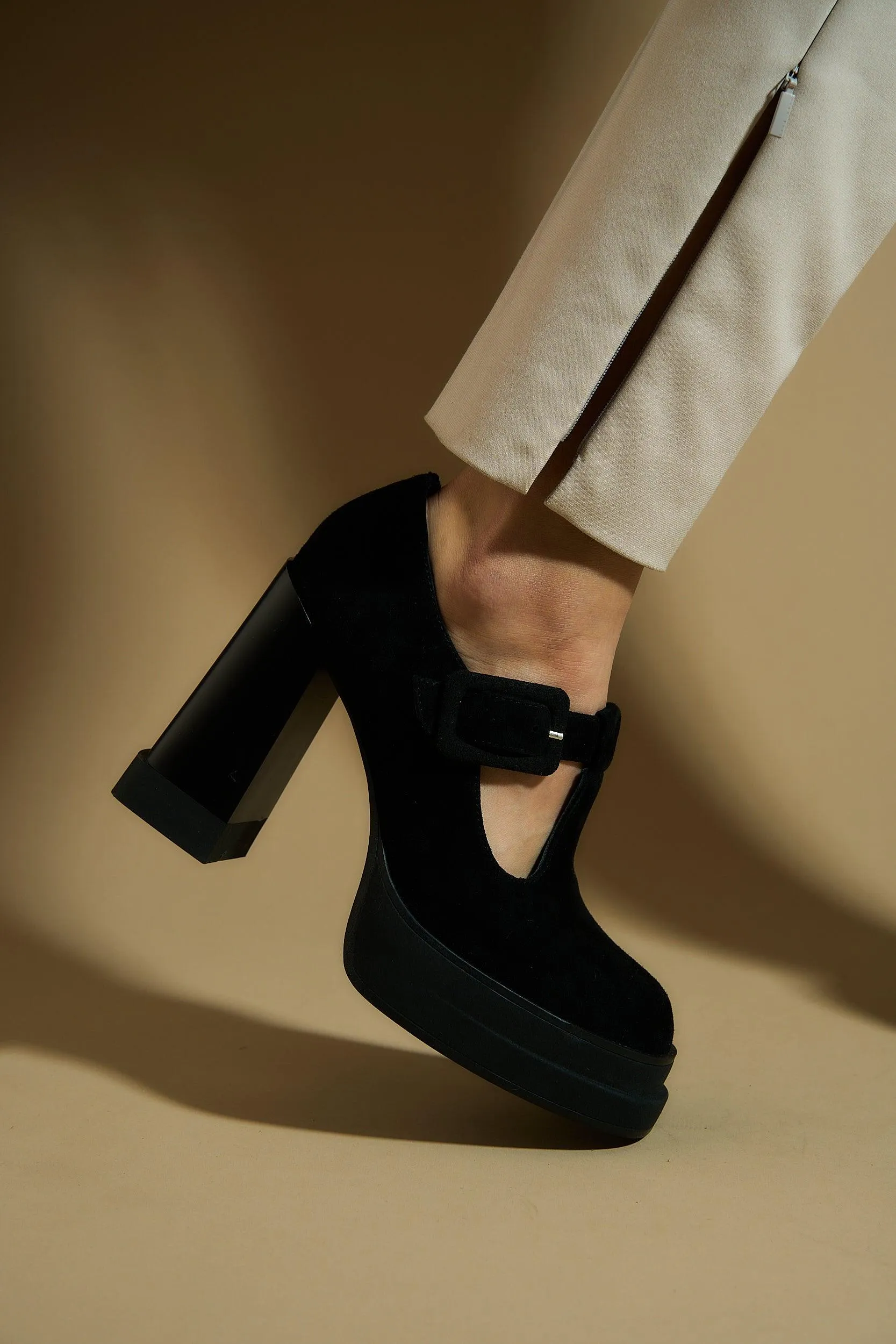 Shirley Suede