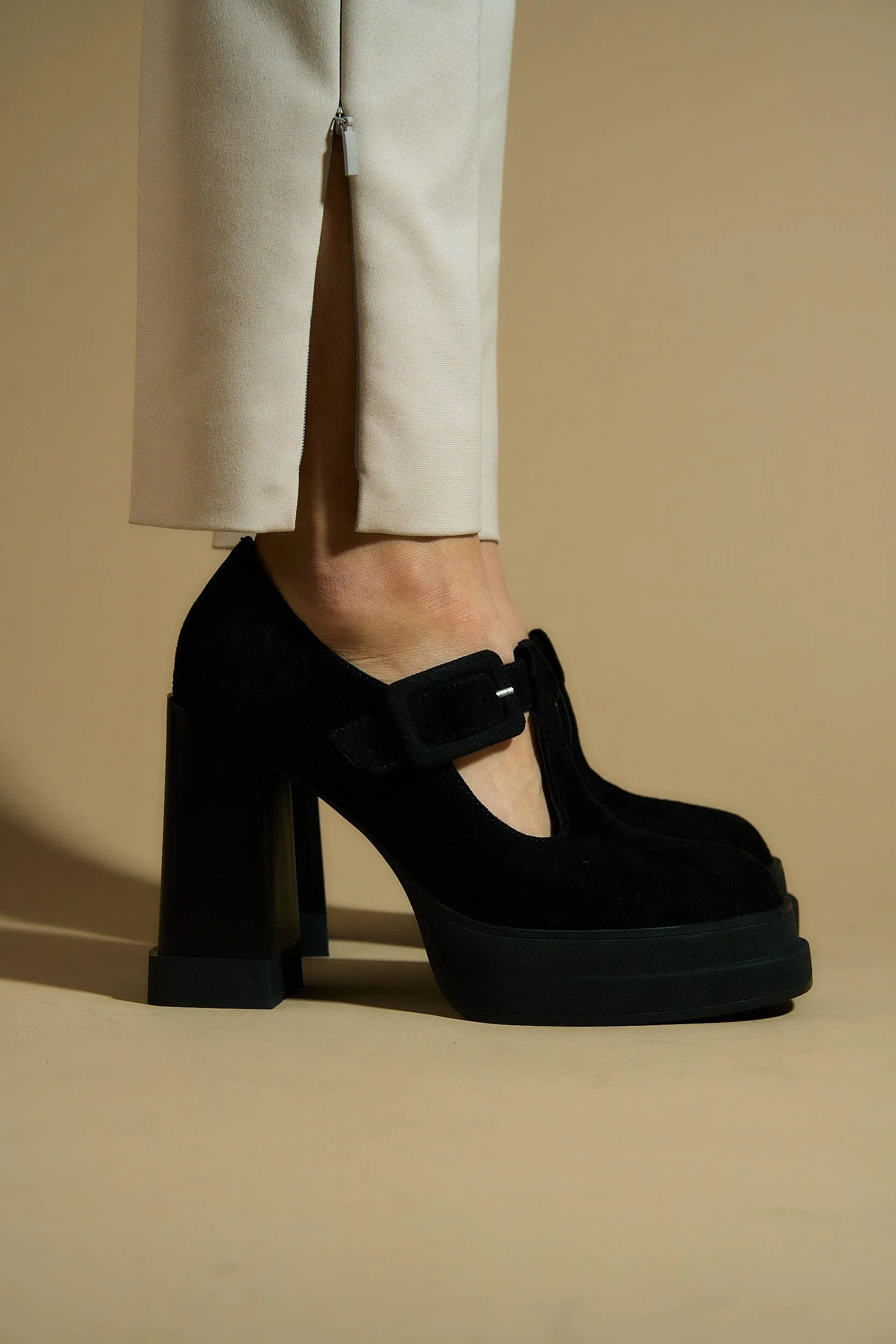 Shirley Suede