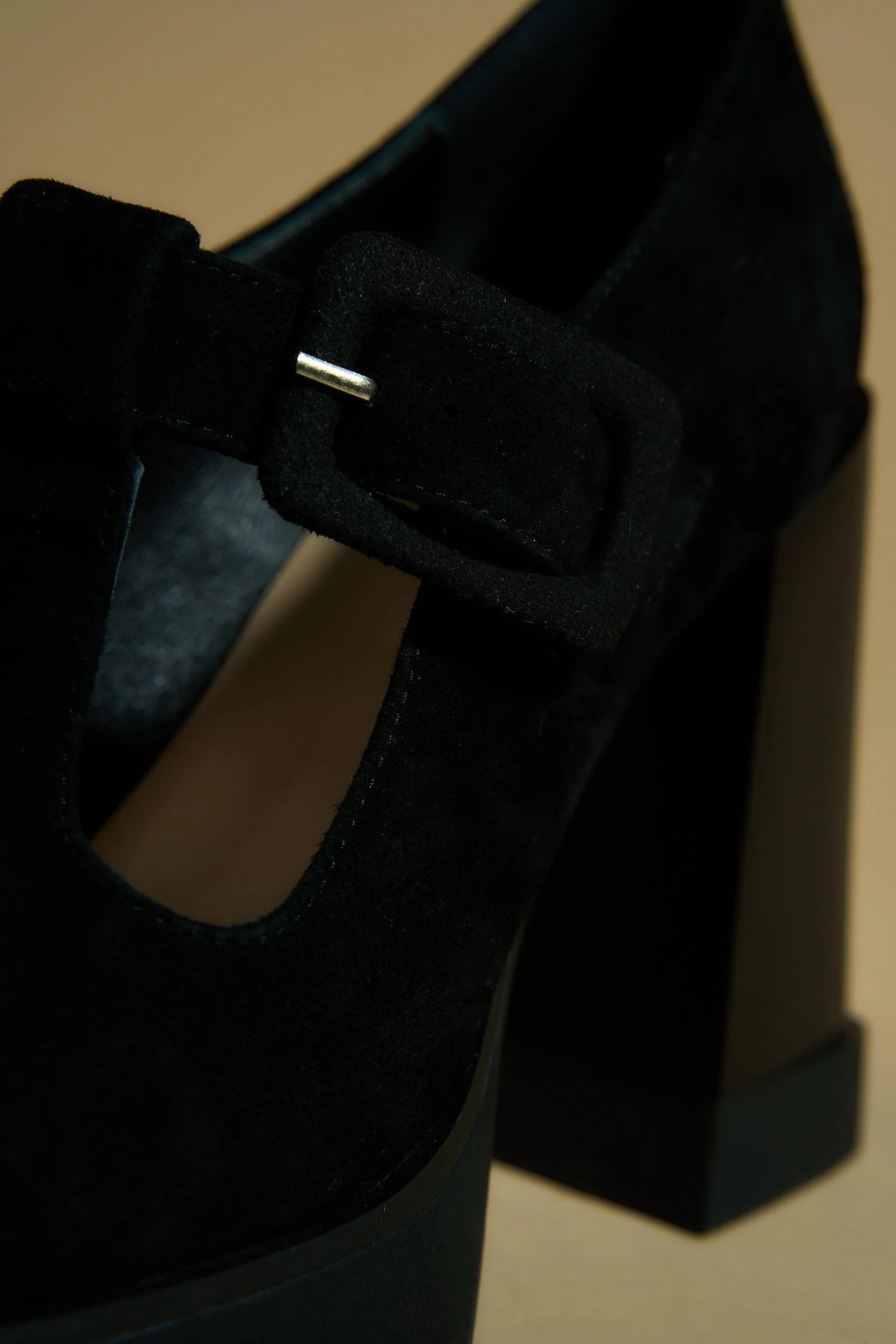 Shirley Suede