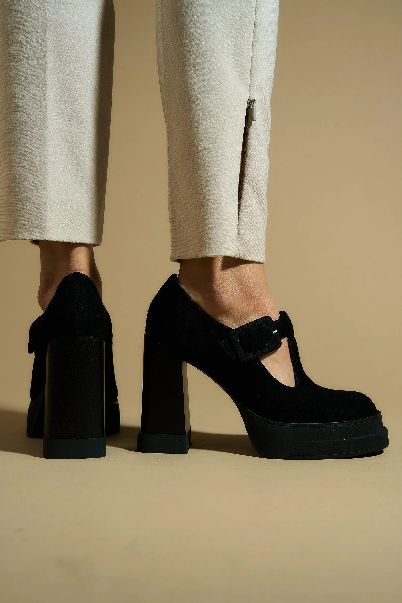 Shirley Suede