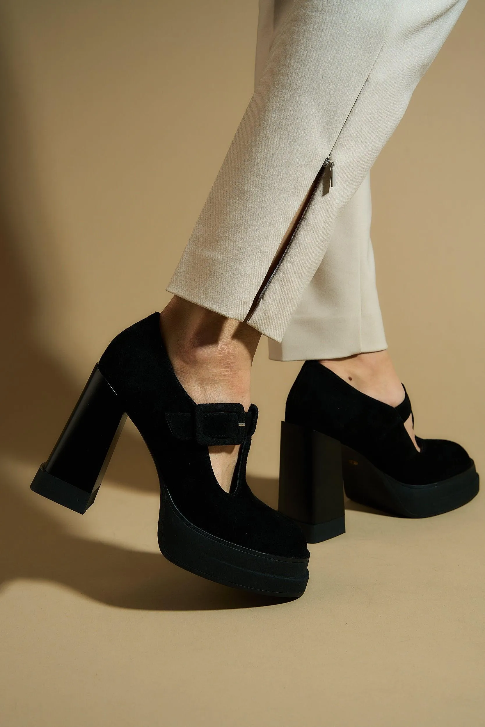 Shirley Suede