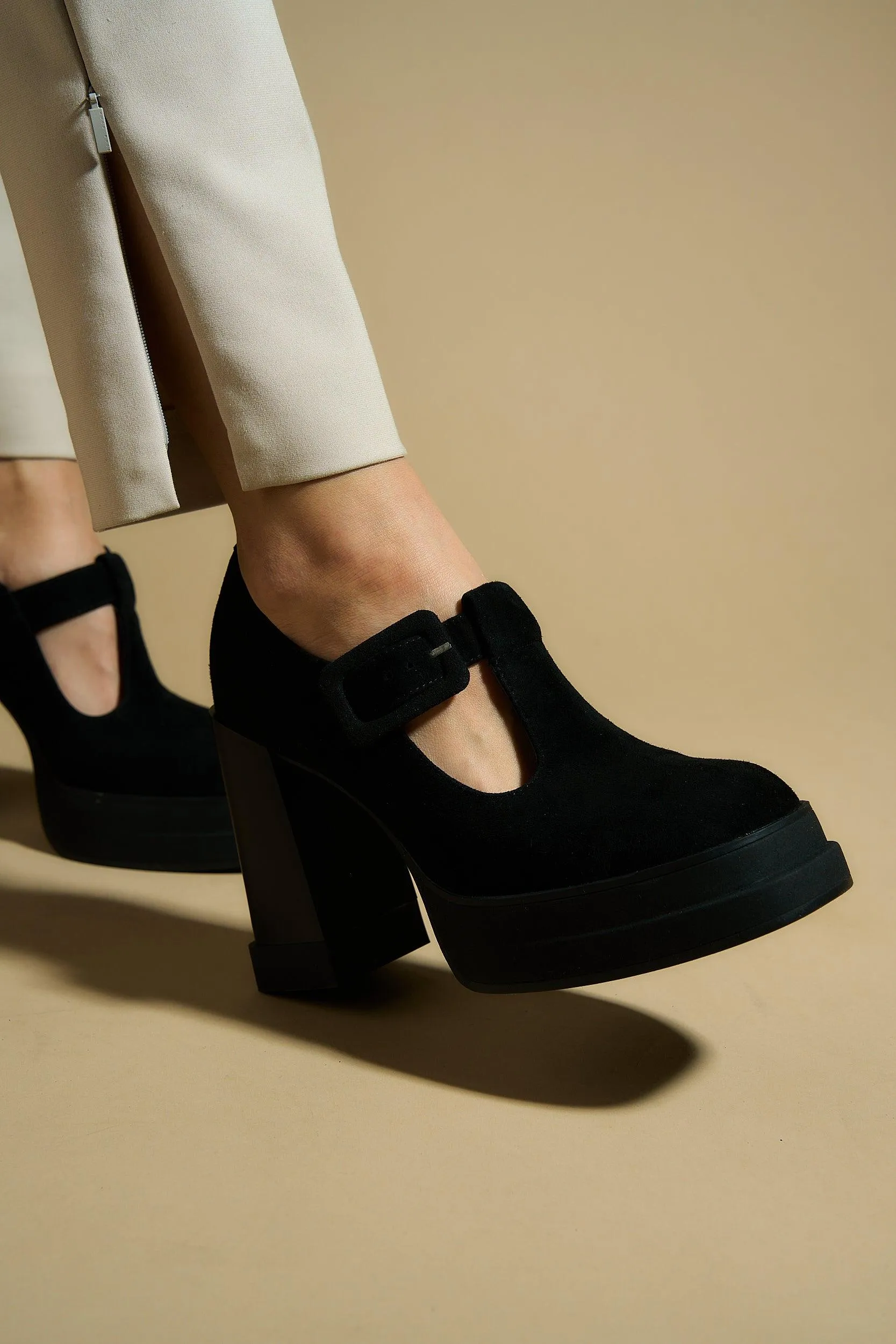Shirley Suede