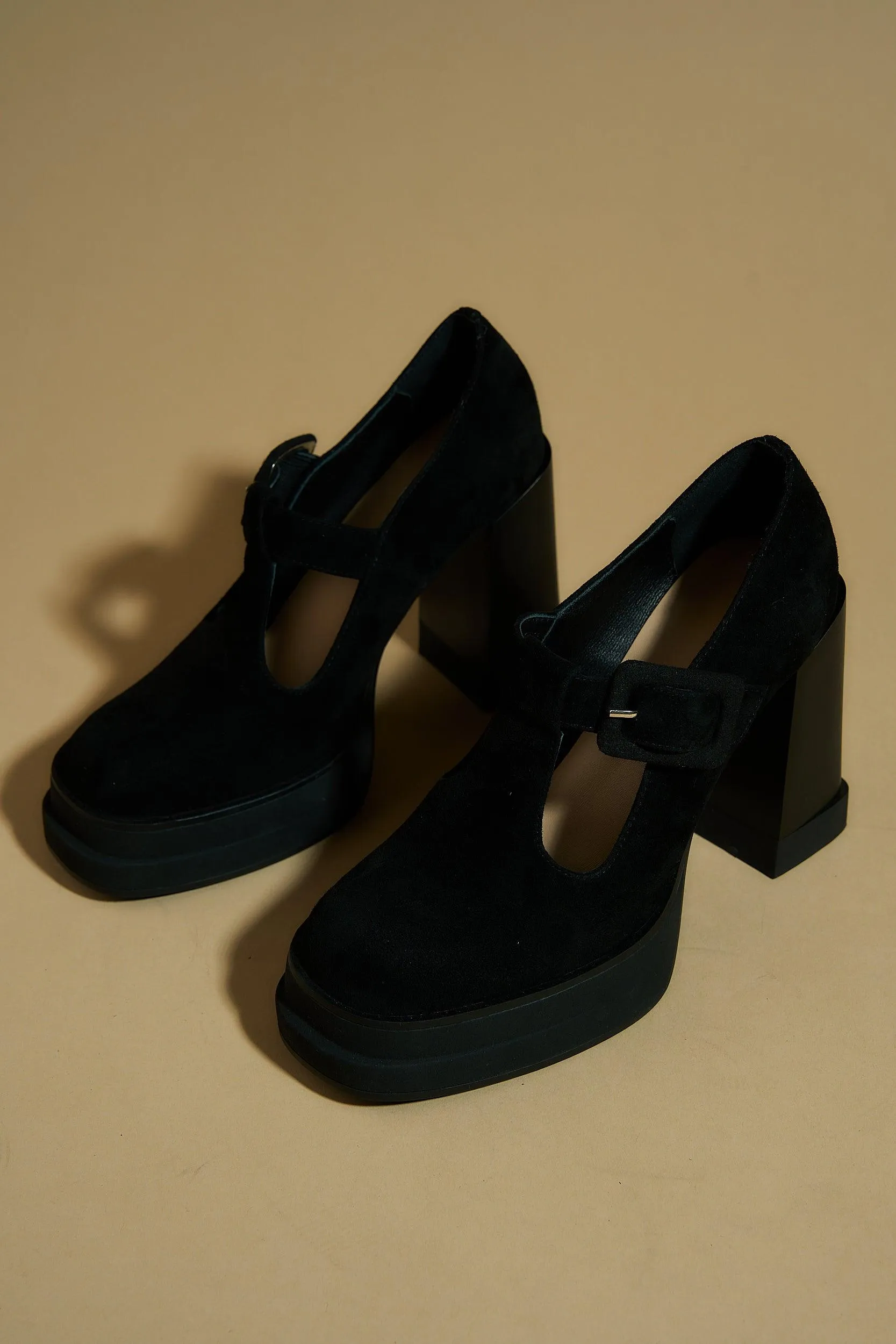 Shirley Suede