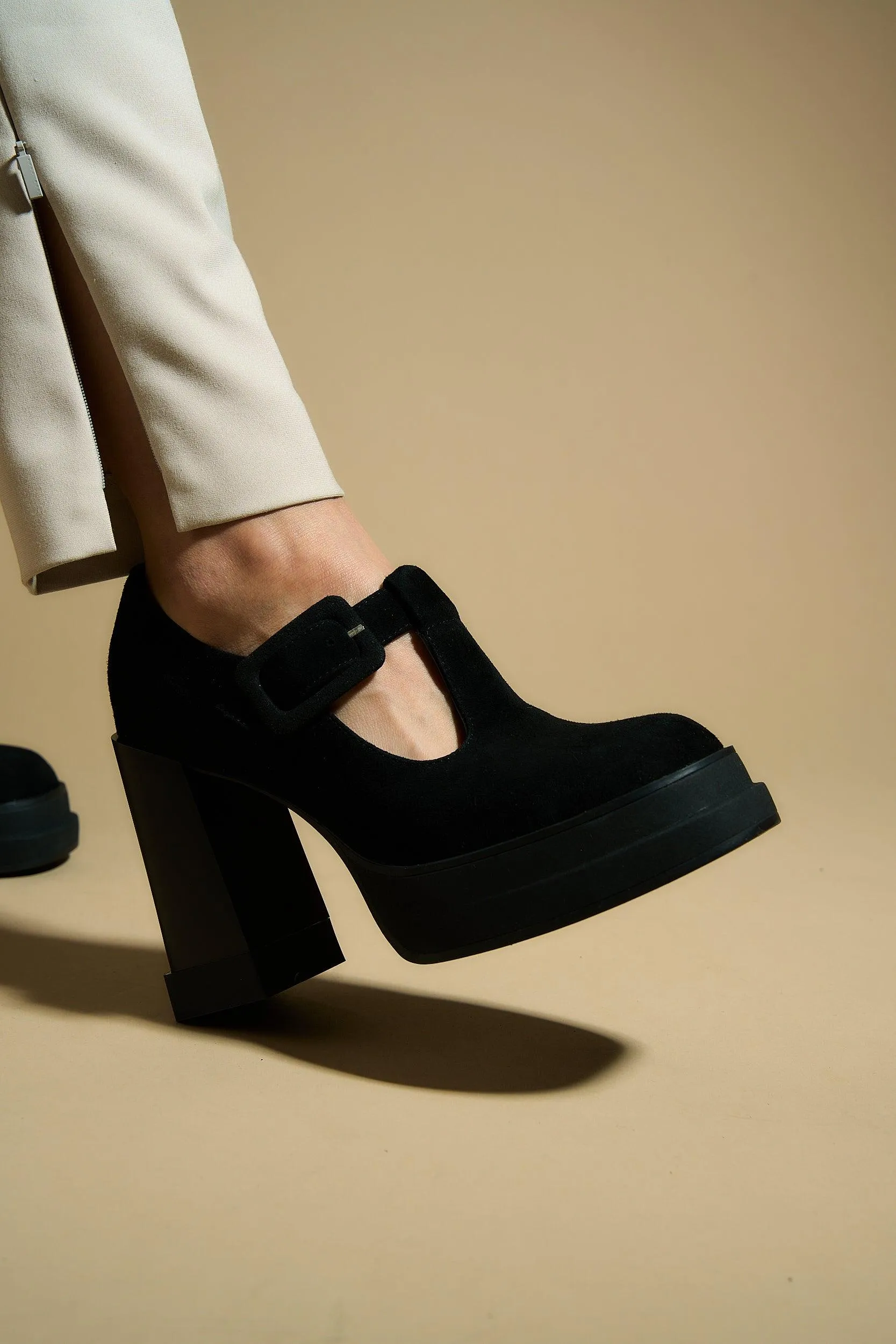 Shirley Suede