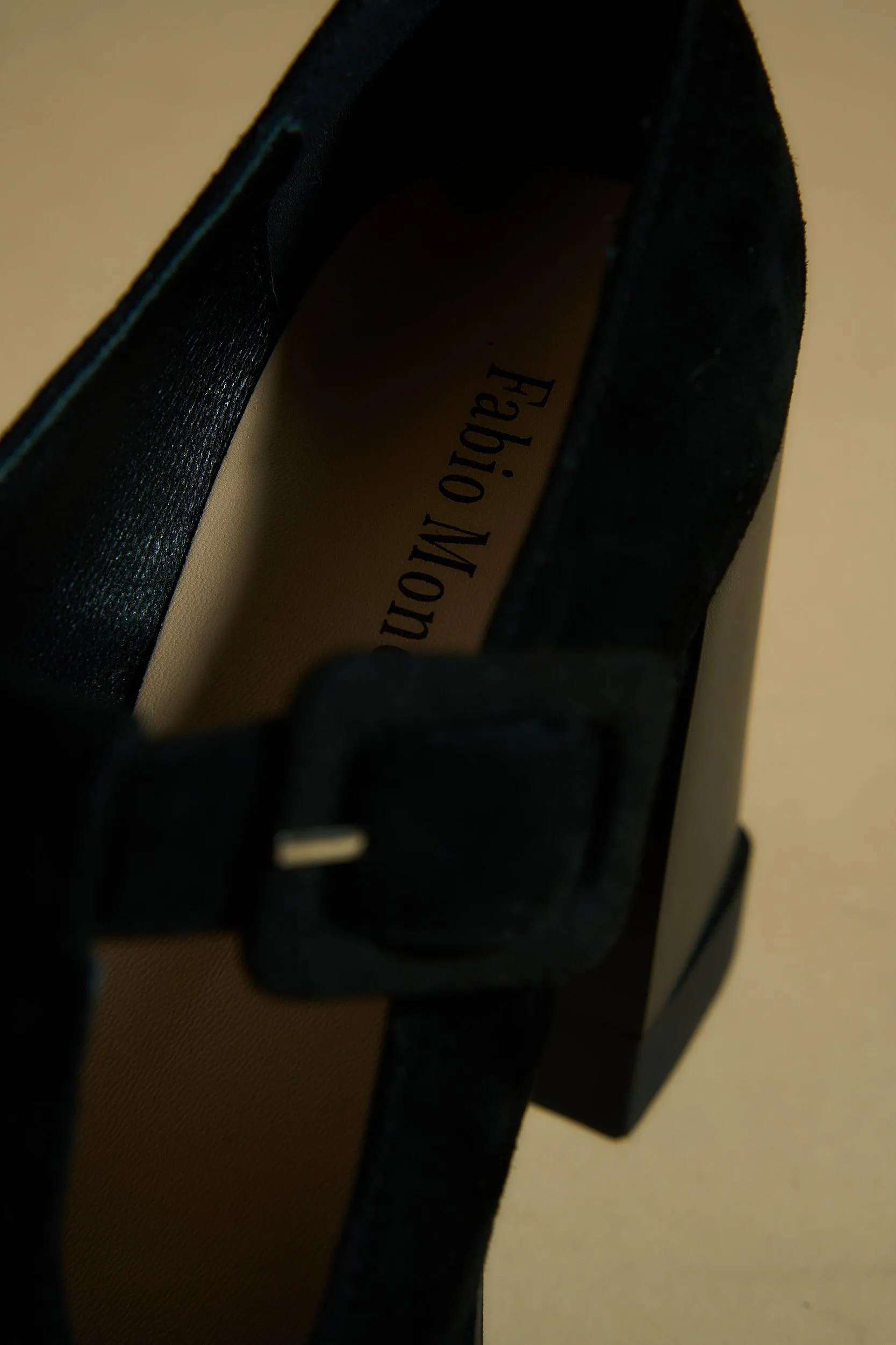 Shirley Suede