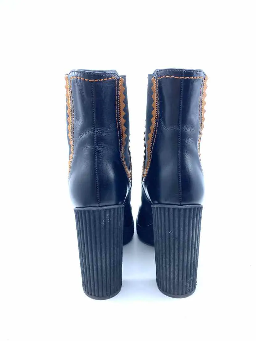 TODS Tronchetto Elast Ankle Boot | 5