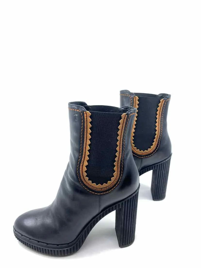 TODS Tronchetto Elast Ankle Boot | 5